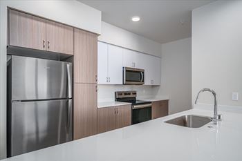Stainless steel appliances